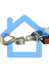 Лебедка ручная усиленная Fit 64646 2000 кг, 2.5 м