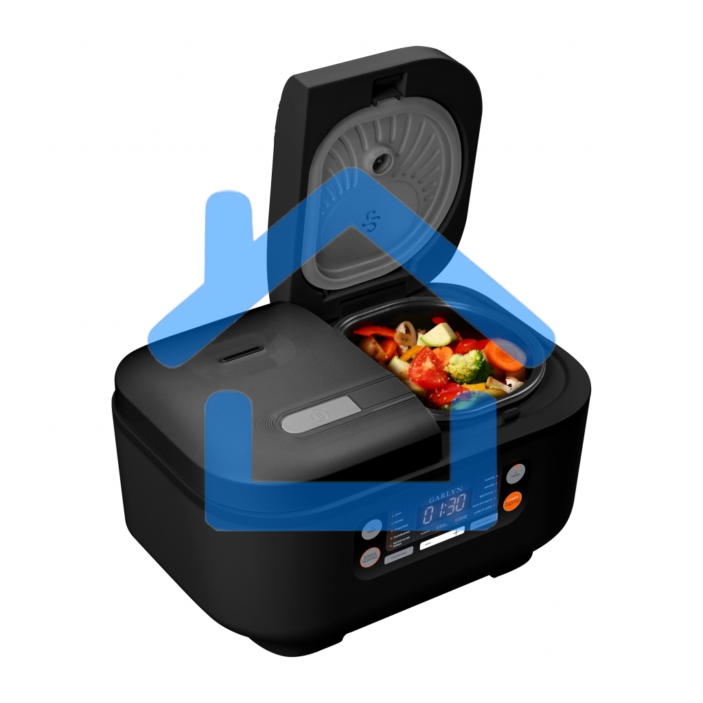 Мультиварка GARLYN MR-Duo 5 черный