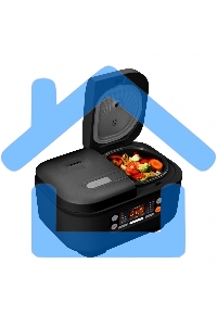 Мультиварка GARLYN MR-Duo 5 черный