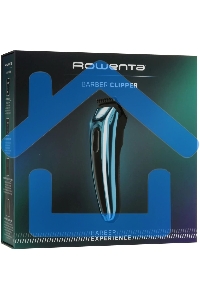 Машинка для стрижки Rowenta TN1551E0 серебристый/черный (насадок в компл:12шт)