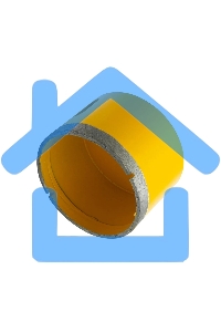 Сверло алмазное по керамограниту Denzel 82мм мокрое резание, М14 72696