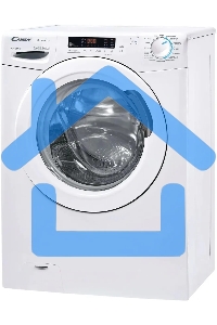 Стиральная машина Candy CSH41273DW/2-07 белый, загрузка фронтальная 7 кг, 1200 об/мин., класс: А