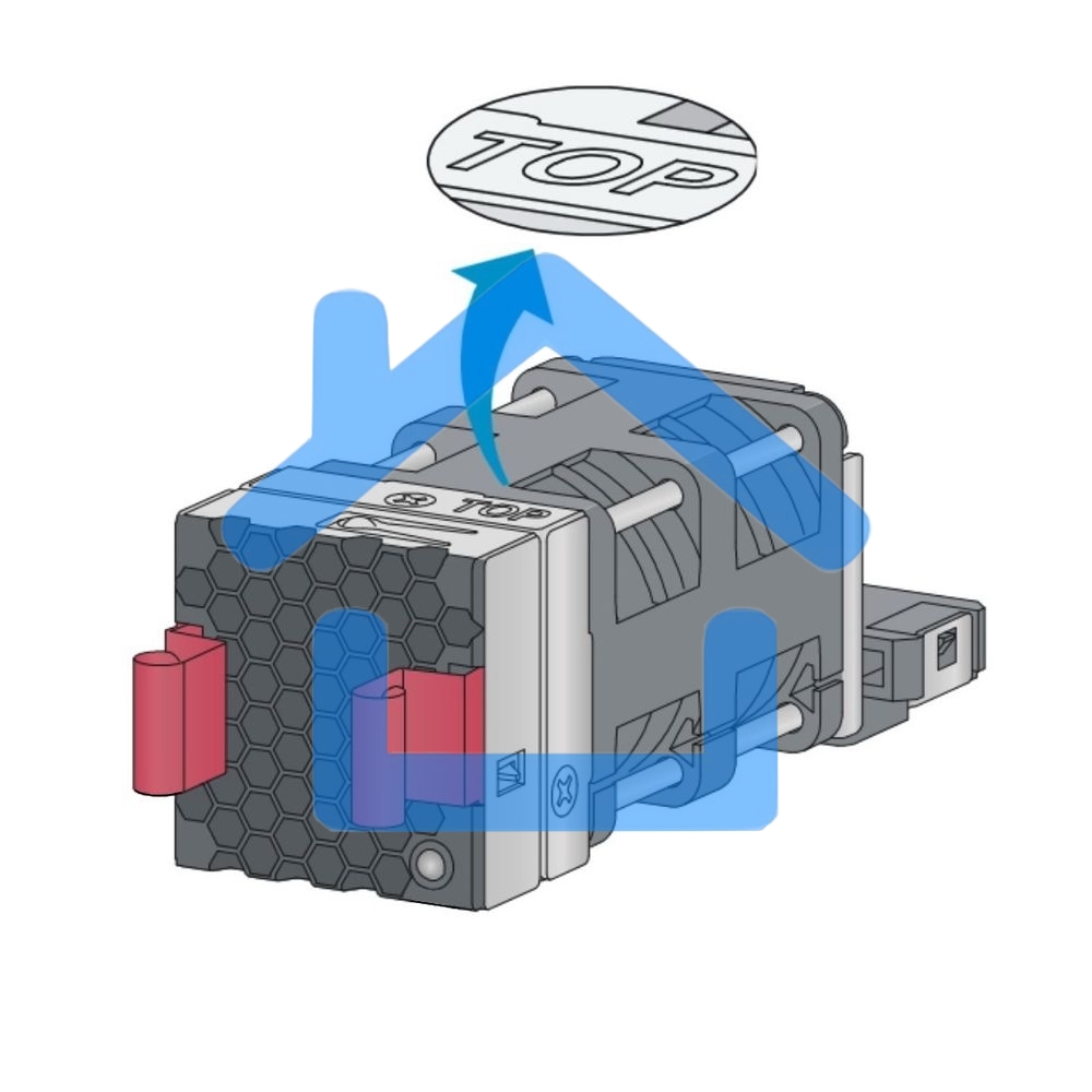 Вентилятор Fan Module with Port to Power Airflow