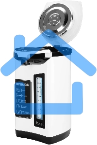 Термопот Hyundai HYTP-3850 6л. 750Вт белый/черный