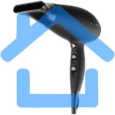 Фен Centek CT-2216 2000 Вт черный