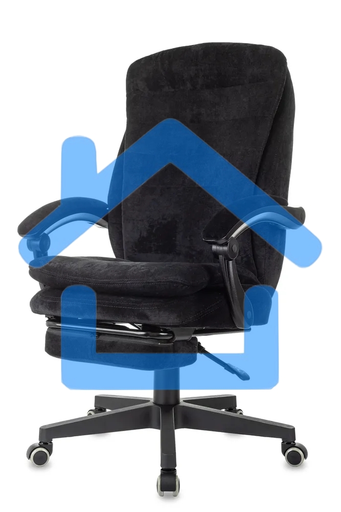 Кресло руководителя Бюрократ T-9950MSG-F/BLACK-PU черный