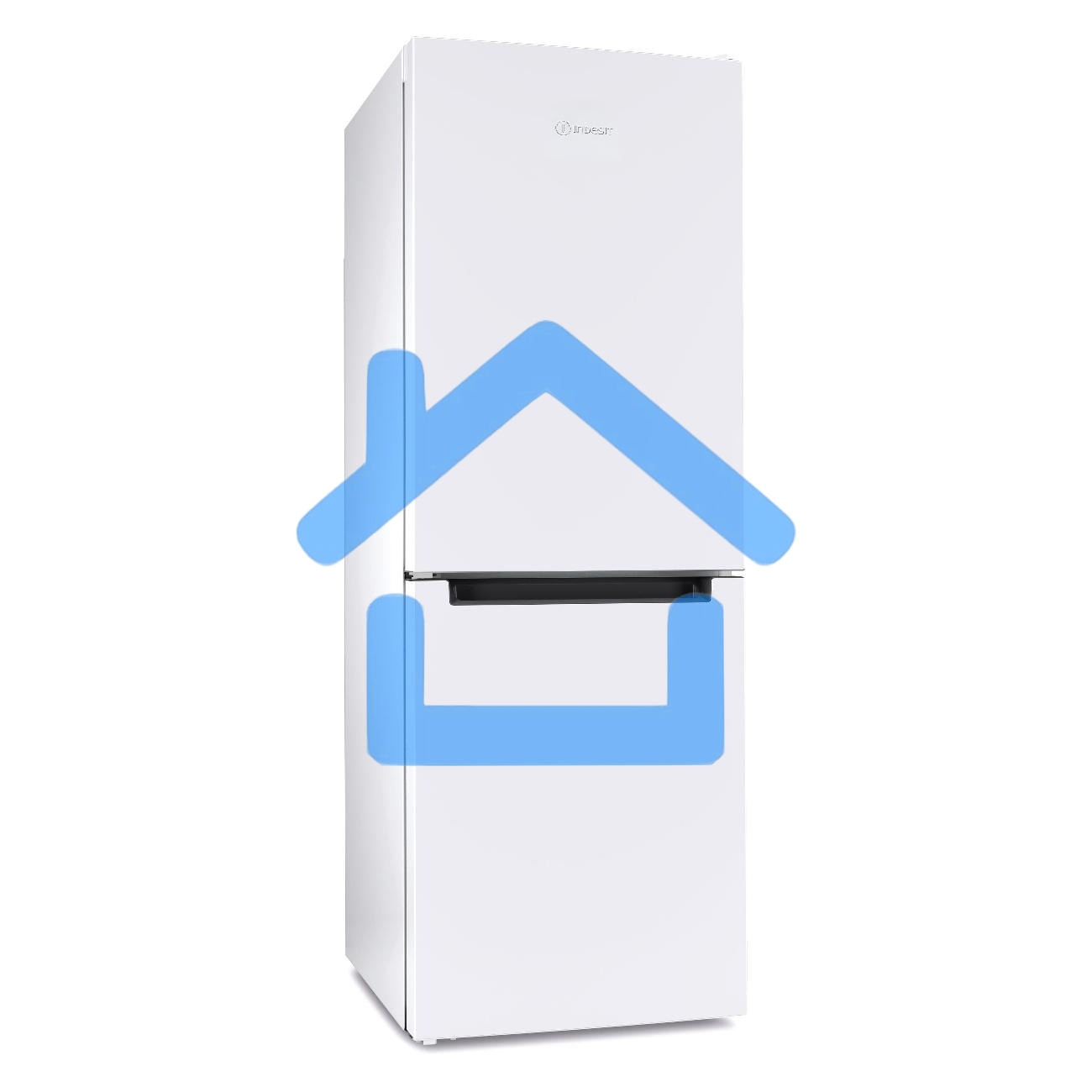 Холодильник Indesit DS 3160 W белый, двухкамерный, 182/87 л., морозилка снизу, капельная система