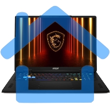 Ноутбук MSI Vector A18 HX A9WIG-218RU серый космос Ryzen 9 9955HX 32Gb SSD2Tb NVIDIA GeForce RTX 5080 16Gb 18