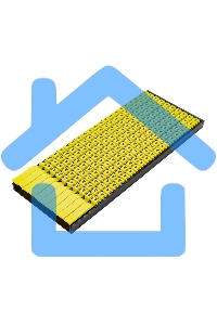 Маркер для кабеля 0.5-1.5мм символ 