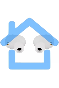 Наушники HARPER HB-534 bee (белый)