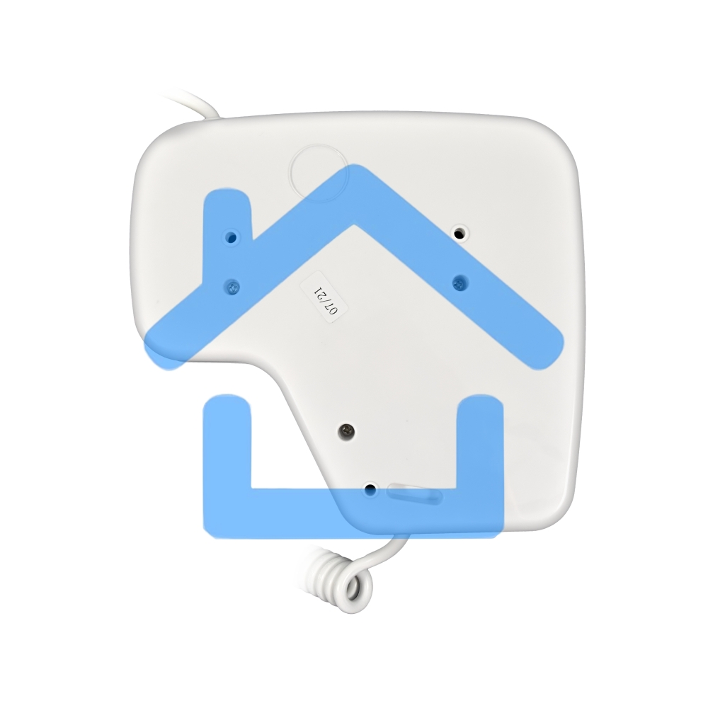 Фен для волос Puff-1200 1405.001 1.2кВт белый