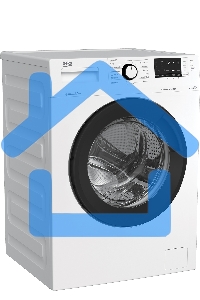Стиральная машина Beko WSRE7612XAWI белый загрузка фронтальная 7 кг, 1200 об/мин., класс: А