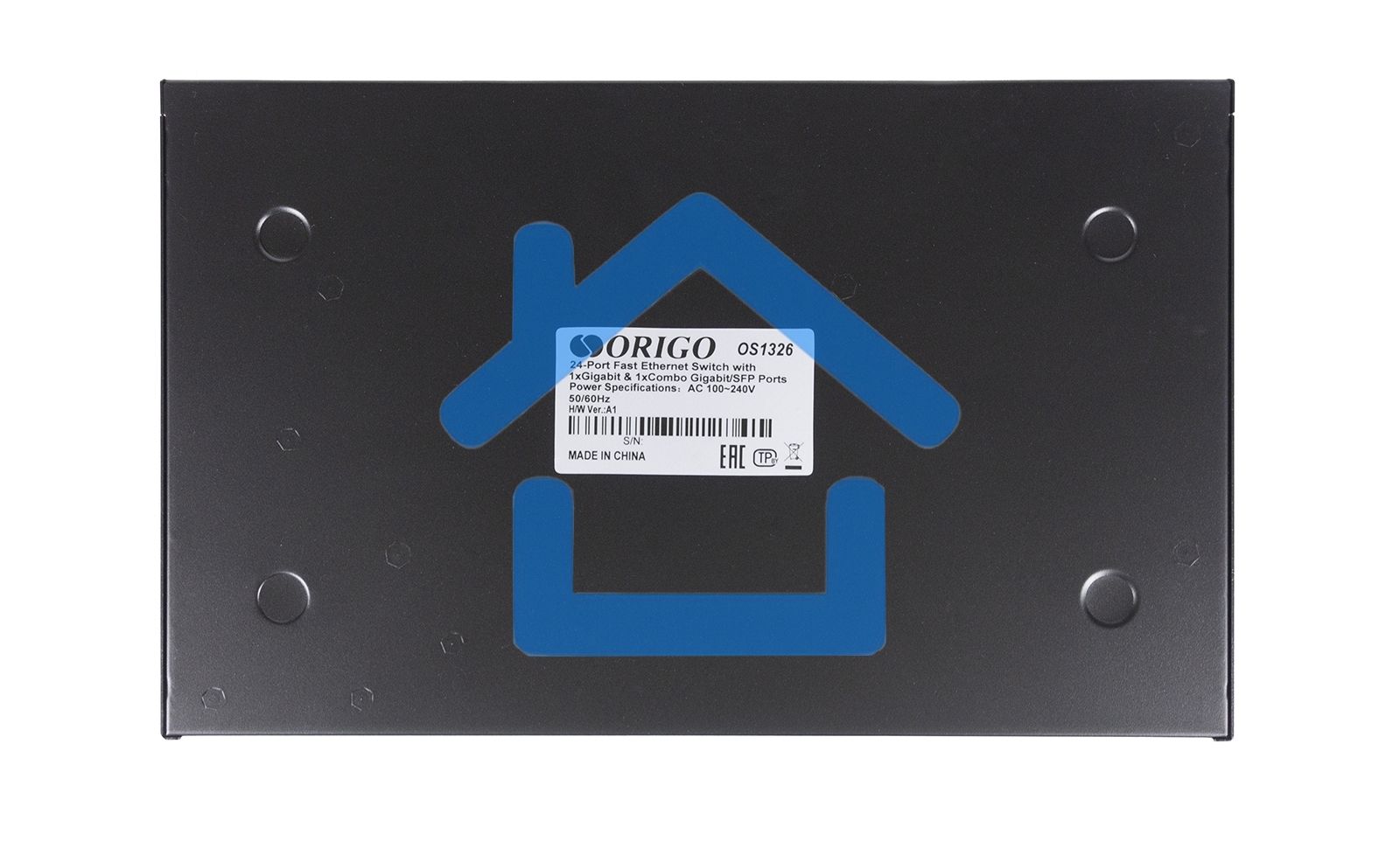 Настраиваемый L2-коммутатор ORIGO OS1326/A1A 24x100Base-TX, 1x1000Base-T, 1xCombo 1000Base-T/SFP