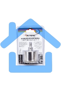 Коронка алмазная KRANZ 55 мм с центровочным сверлом