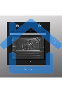 Духовой электрический шкаф Zigmund & Shtain E 162 B