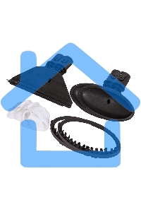 Паровая швабра SUPRA SMS-305, 1700Вт, белый/голубой