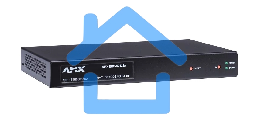 Автономный энкодер AMX NMX-ENC-N2122A JPEG2000 SVSI со сверхнизкой задержкой для разъемов 1080p / 60 Гц, RJ45 (с PoE)