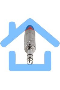 Комплект кабельных разъемов Wize WCJS6.3M-5 Jack 6.3 мм, стерео (вилка), 5 шт. в комплекте