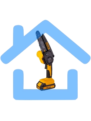 Электрическая цепная пила Huter ELS ELS-20-Li-2К дл.шины:6