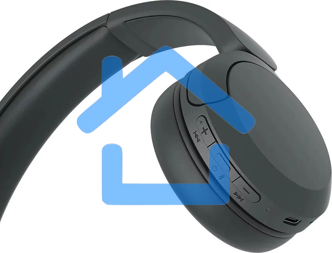Гарнитура Sony WRL WH-CH520/B черный