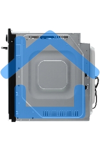 Духовой шкаф Электрический Krona BIRNE 60 WH белый