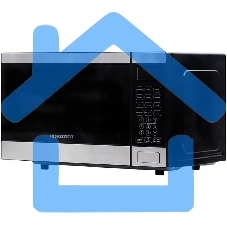 Микроволновая печь Horizont 25L SOLO черная/серебро HSD254BX 850W