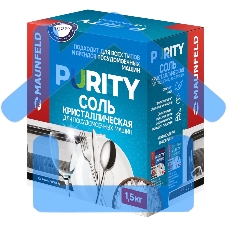 Соль для посудомоечных машин Purity by Maunfeld MDS1500