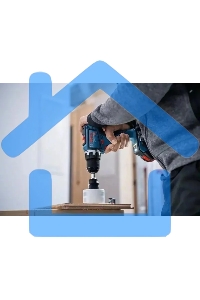 Дрель-шуруповерт Bosch GSR 18V-90 Аккумуляторная, 18В, 2 АКБ, Кейс, Ударная