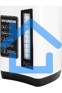 Термопот Hyundai HYTP-3850 6л. 750Вт белый/черный