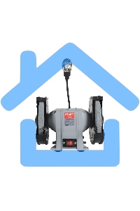 Электроточило Ресанта Т-200/450 450Вт 2950об/мин d=200мм t=20мм