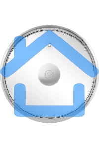 Крышка Rondell Modern RDA-1739, 26см, руч.серый