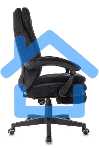 Кресло руководителя Бюрократ T-9950MSG-F/BLACK-PU черный