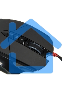 Мышь проводная A4Tech Bloody V7 черный, 3200 dpi, USB Type-A, кнопки - 8