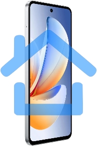 Смартфон Realme RMX5303 C71 6/128Gb, белый