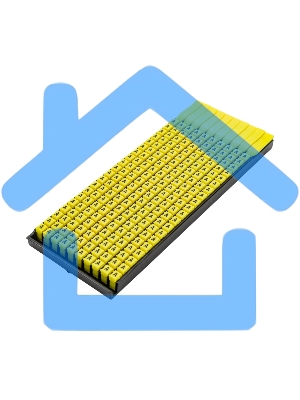 Маркер для кабеля 0.5-1.5мм символ 