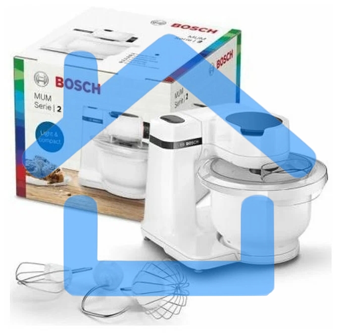Кухонный комбайн Bosch MUMS2AW00 серебристый