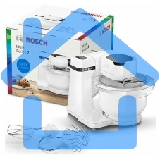 Кухонный комбайн Bosch MUMS2AW00 серебристый