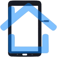 Сенсорное стекло (тачскрин) для Samsung Galaxy Tab 3 Lite 7.0 SM-T113, черное