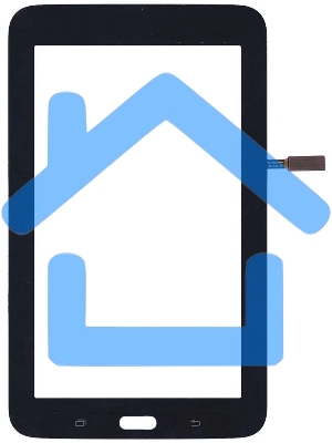 Сенсорное стекло (тачскрин) для Samsung Galaxy Tab 3 Lite 7.0 SM-T113, черное