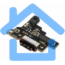 Шлейф с разъемом зарядки для Xiaomi 13T Pro