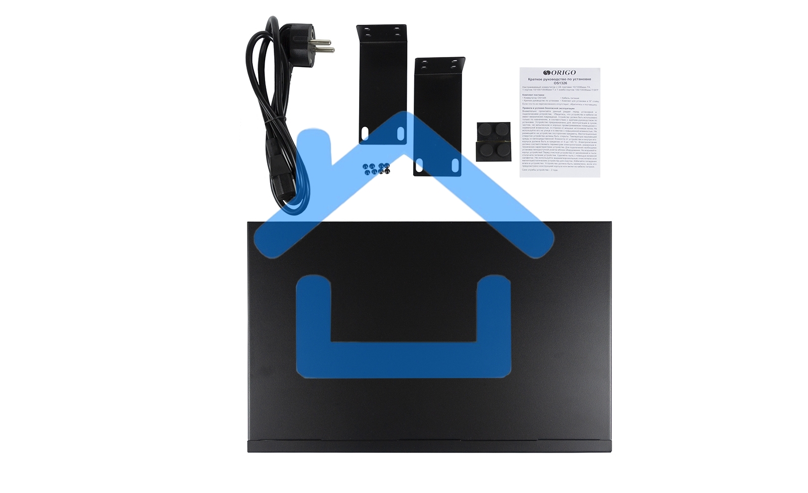 Настраиваемый L2-коммутатор ORIGO OS1326/A1A 24x100Base-TX, 1x1000Base-T, 1xCombo 1000Base-T/SFP