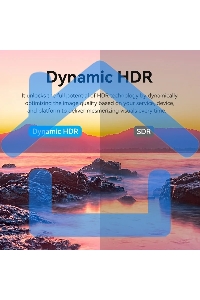 Переключатель - разветвитель Vention HDMI v2.1 двунаправленный 2x1/1x2