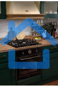 Духовой шкаф Электрический LEX EDM 6070С BL черный, встраиваемый