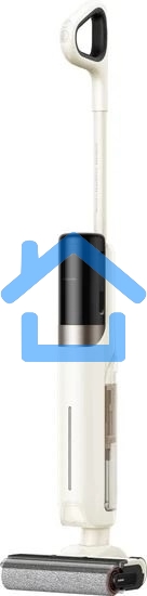 Вертикальный моющий пылесос Dreame Trouver K30 белый, аккум. 2600mAh, 18000Па, сухая/влажная уб., 500мл., работа от АКБ max 30 мин