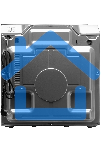 Духовой шкаф электрический Hyundai HMEO 6780 DX черное стекло/серебристый