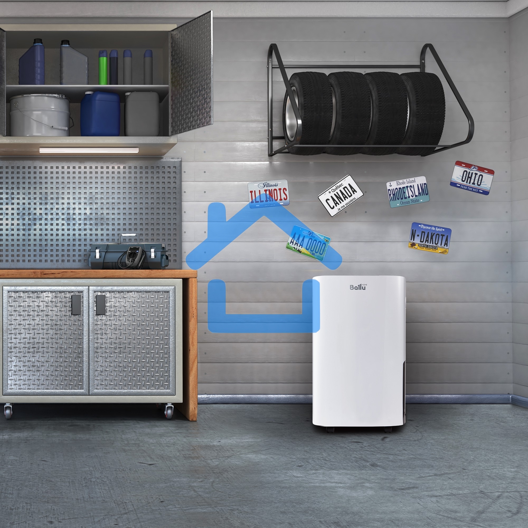 Осушитель воздуха Ballu BD40U