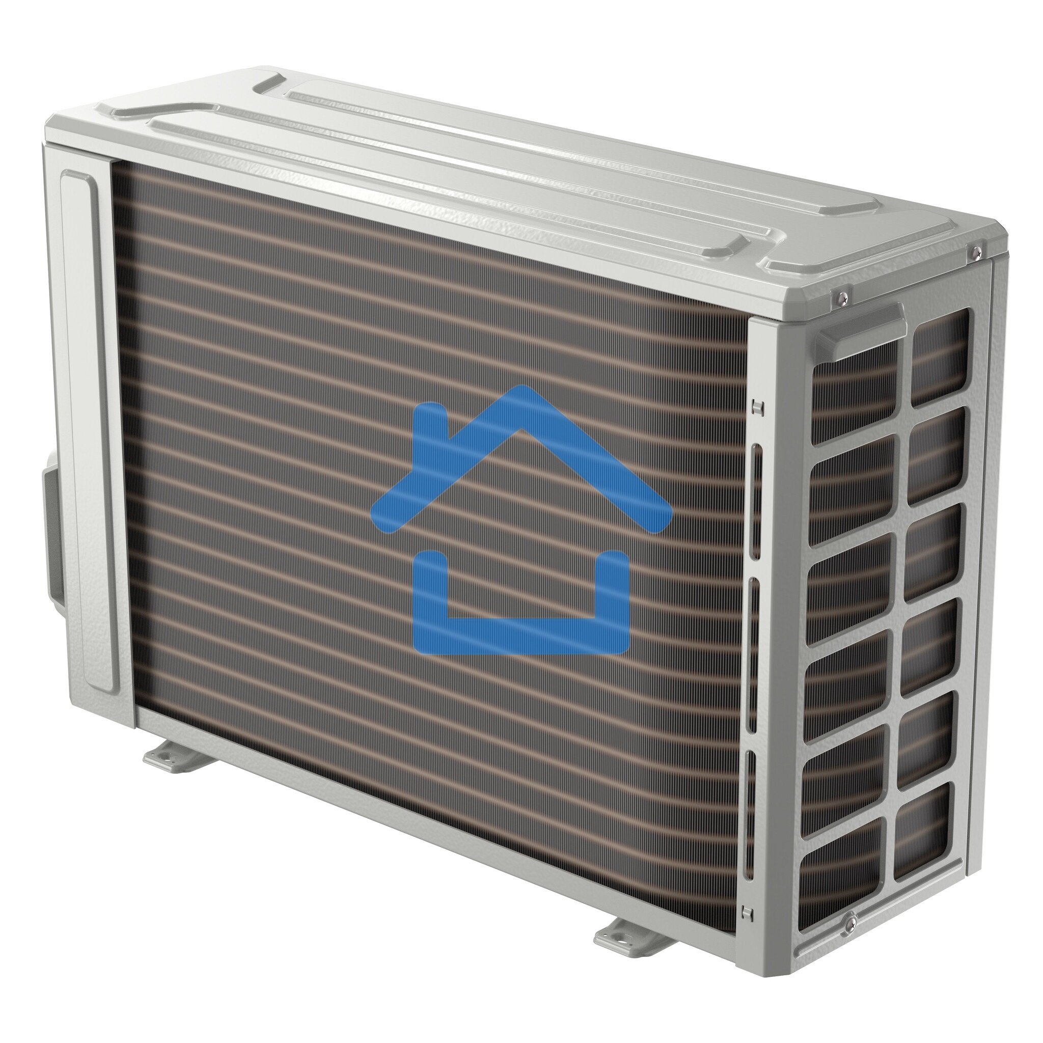 Блок наружный сплит-системы SHUFT TOR SFTM/out-12HN8 12000 BTU, 35 м2, охлаждение, обогрев, осушение