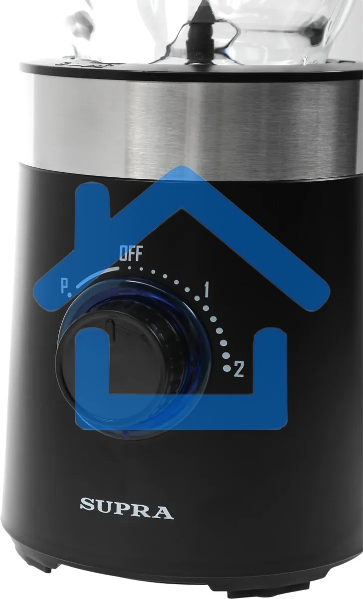 Блендер стационарный SUPRA BLS-551 550Вт черный