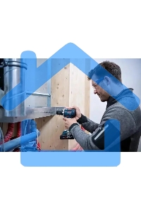 Дрель-шуруповерт Bosch GSR 18V-90 Аккумуляторная, 18В, 2 АКБ, Кейс, Ударная