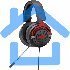 Гарнитура игровая AOC GH300 черный+красный